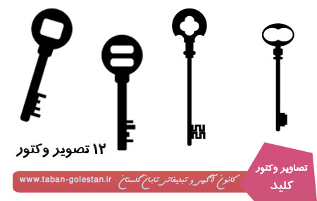 تصاویر وکتور کلید